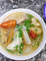 Bún cá không sứa