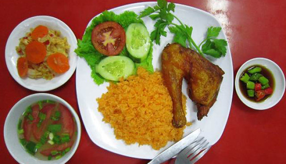 Cơm Gà - Bùi Đình Tuý