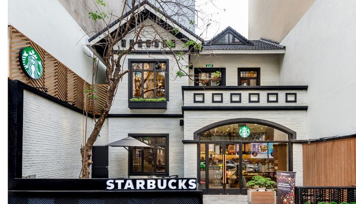 Starbucks Coffee - Duy Tân