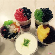 Trả sữa bumba ngập tràn topping 