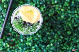 Trà sữa chân trâu 