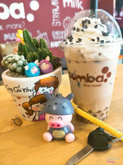 Trà sữa bumba 