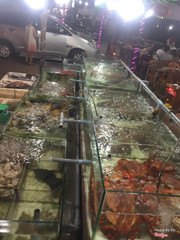 Toàn những hải sản đặt sản