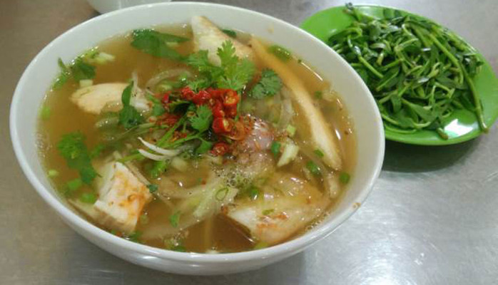 Bánh Canh Cá Lóc Bột Gạo - Xô Viết Nghệ Tĩnh