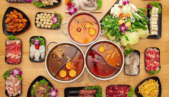 Lẩu Wang - Vua Buffet Lẩu - Trần Đại Nghĩa