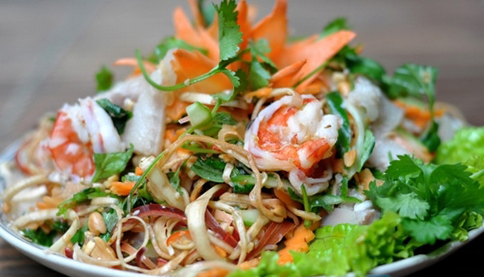Thùy Trâm Restaurant - Các Món Ăn Việt