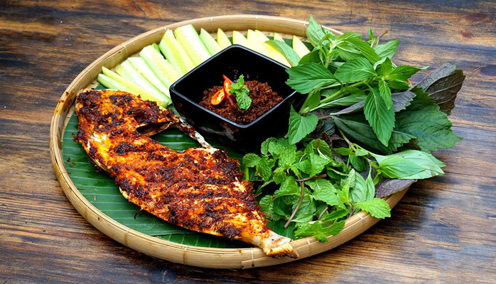 Cá Bò Da Nướng - Đặc Sản Nha Trang