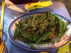 Mì xào ốc móng tay 35k