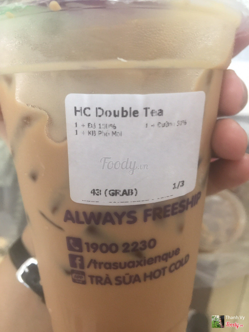 Trà sữa Double Tea