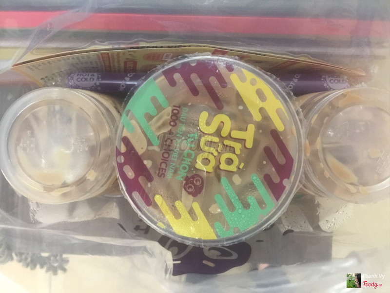 Trà sữa Double Tea