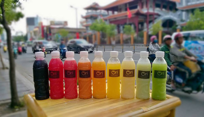 Ori Juice - Nước Ép Trái Cây Nguyên Chất - Đinh Tiên Hoàng