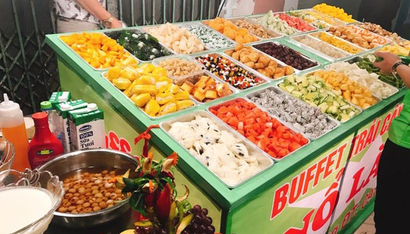 Nổ Là To - Buffet Trái Cây Tự Chọn