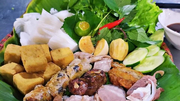 Bún Đậu Mắm Tôm - Nguyễn Khang