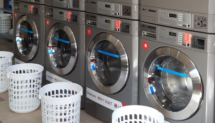 Giặt Sấy Tự Động H&D