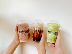 Matcha Lốc Xoáy + Trà Sữa Socola