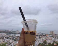 Mình mua tstc sz m 26k ít ngọt, thơm mùi trà, trân châu ngon, tuyệt vời