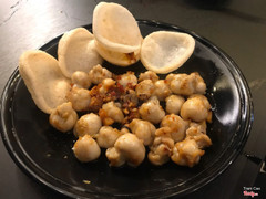 Răng mực bơ tỏi