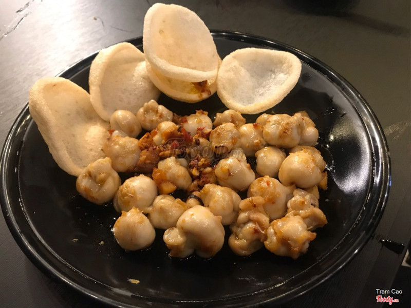 Răng mực bơ tỏi