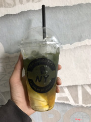 Trà trái cây + trái cây tươi 18,000₫