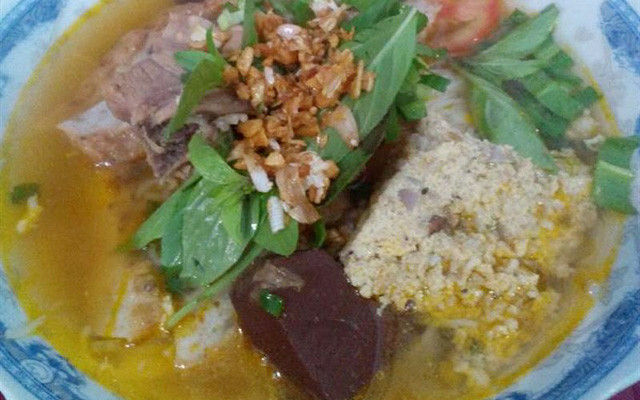 Bún Riêu Cua