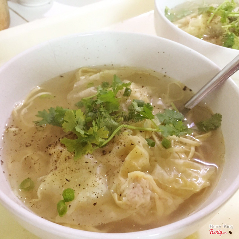 Mì hoành thánh - Wonton noodle