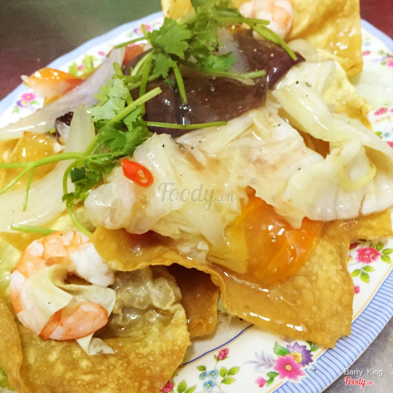 Hoành thánh chiên - Fried wonton