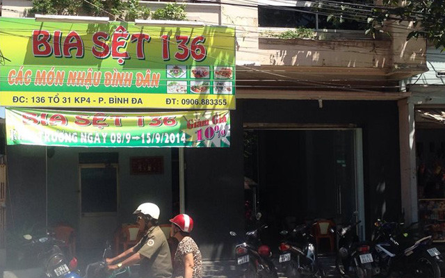 Bia Sệt 136 - Nhậu Bình Dân
