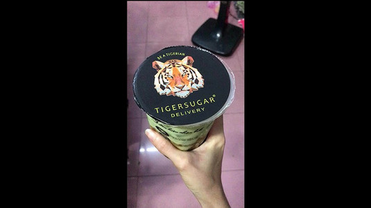 Tiger Sugar.Delivery - Đường Nâu Sữa -***Tháng 8