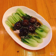 Cải thìa, nấm đông cô