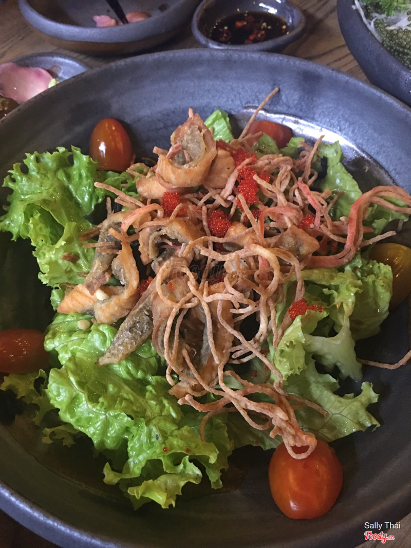 Salad da cá hồi