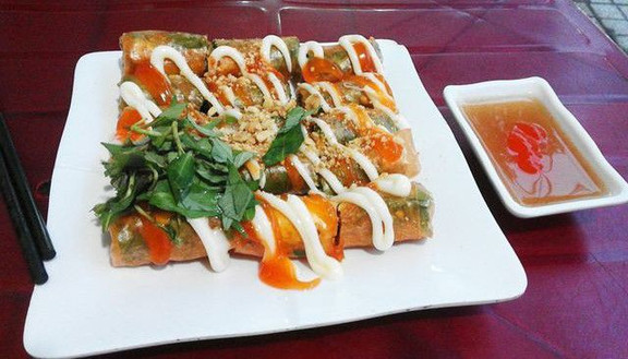 Bánh Tráng Trộn 10x - Ăn Vặt - Đường Số 30