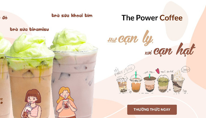 The Power Coffee - Coffee And Tea - Phan Huy Ích