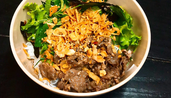 Bún Bò Trộn Hà Nội - Hoa Lâm