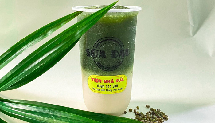 Tiệm Nhà Sữa - Bánh Mì, Sữa Đậu & Rau Má - 142 Phan Đình Phùng