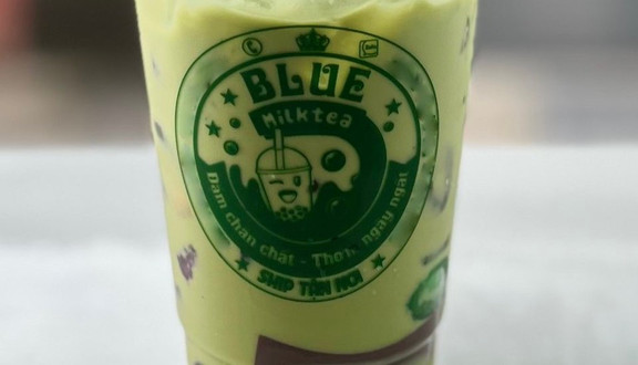 Blue Milk Tea - Trà Sữa - Lê Trực