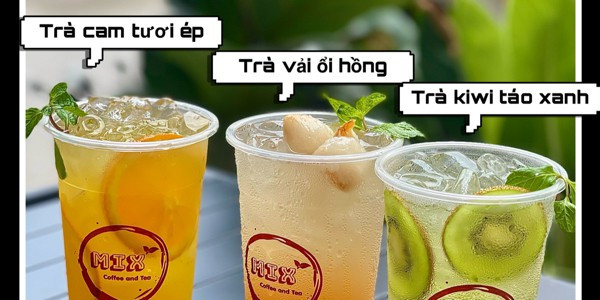 MIX - Coffee & Tea - Đường Lương Ngọc Quyến