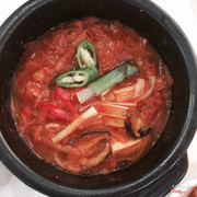 Kimchi soup