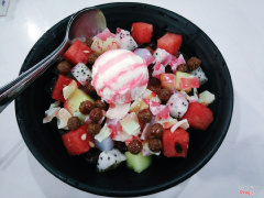 bingsu trái cây