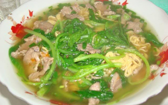 Mì Bò Tim Cật - An Dương