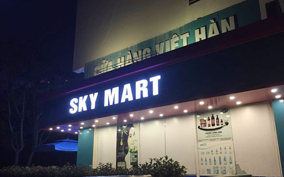 Sky Mart - Cửa Hàng Việt Hàn 