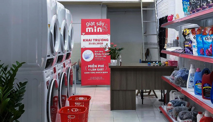 Giặt Sấy Min