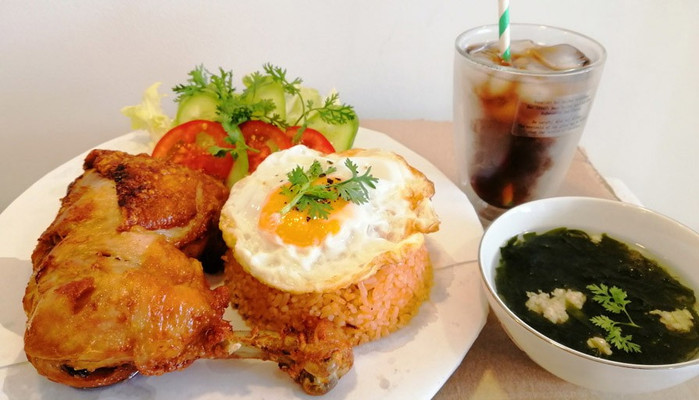 Phúc Lộc Thọ - Cơm Chiên Gà Xối Mỡ