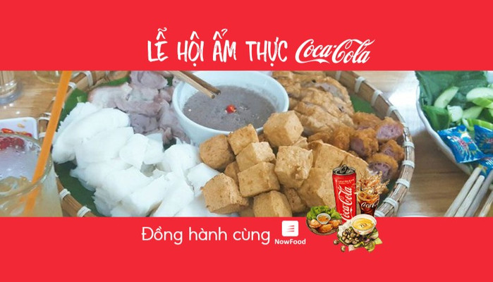 FoodFest - Bún Đậu Mẹt - Lê Văn Thọ - NowFoodxCoca-Cola