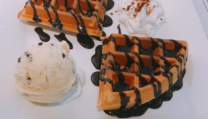 Tóp Mỡ - Waffle & Ice Cream