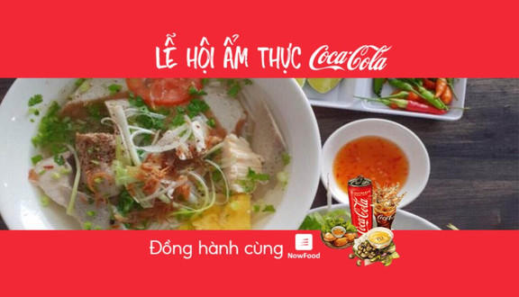 FoodFest - Cô Hai Quán - Bún Cá Nha Trang - Võ Oanh - Nowfood x Coca