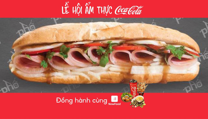 FoodFest - Bánh Mì Phố - Trần Bình Trọng - NowFoodxCoca-Cola