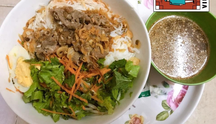 Mập Ròm Kitchen - Bún Trộn