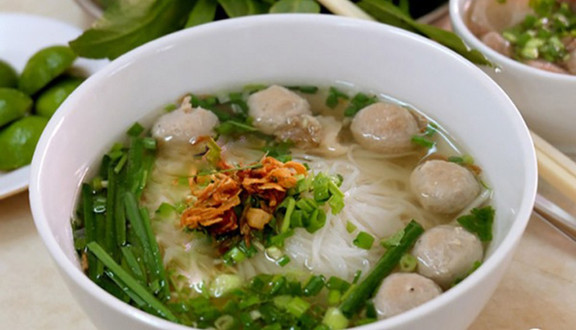 Hủ Tiếu Bò Viên Phát Ký
