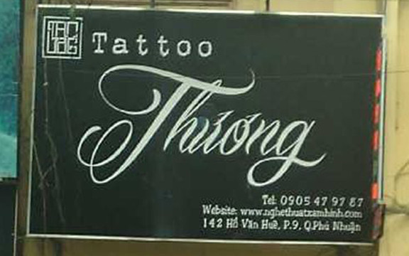 Thương Tattoo - Hồ Văn Huê