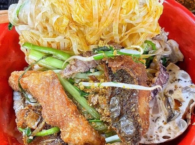 Bún Cá Chấm Bề Bề - Trung Hòa Nhân Chính